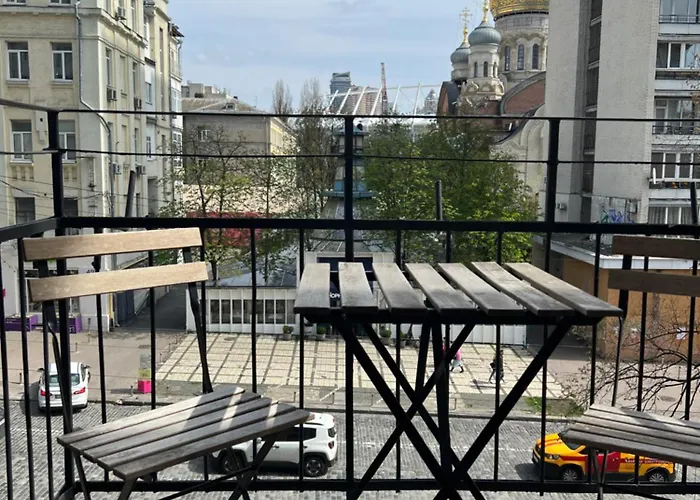Kyiv Whisky Box Apartments